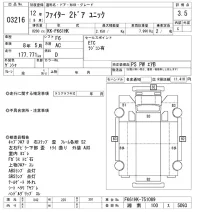 Mitsubishi FUSO FIGHTER лот № 3216 оценка 3.5  с аукциона в Японии 9