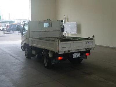 Hino DUTRO  с аукциона в Японии