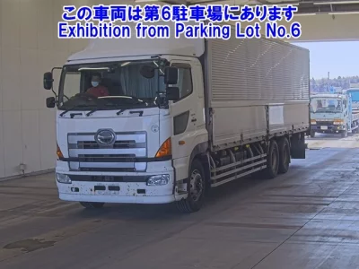 Hino PROFIA  с аукциона в Японии
