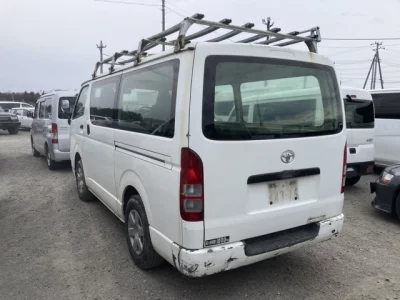 Toyota HIACE VAN  с аукциона в Японии