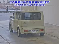Nissan CUBE лот № 70040 оценка 3  с аукциона в Японии 1