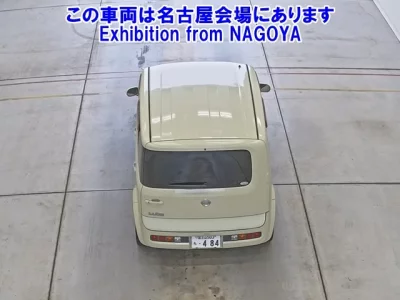 Nissan CUBE  с аукциона в Японии