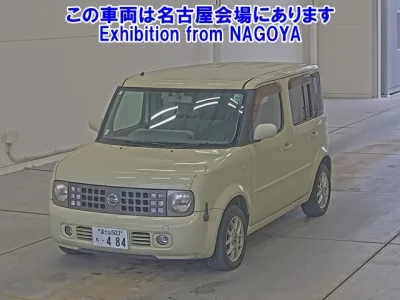 Nissan CUBE  с аукциона в Японии