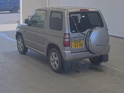 Mitsubishi PAJERO MINI