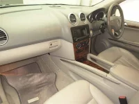 Mercedes-Benz ML CLASS лот № 60384 оценка 3.5  с аукциона в Японии 3