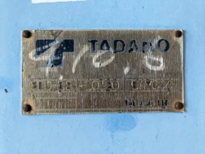 TADANO CRANE