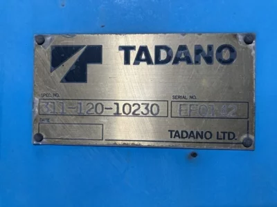 TADANO CRANE