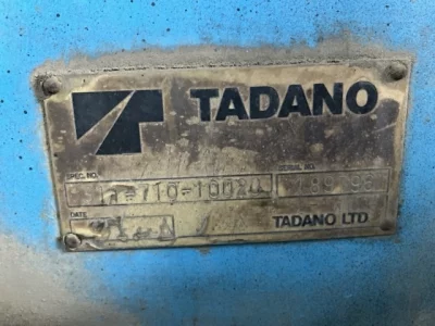 TADANO CRANE