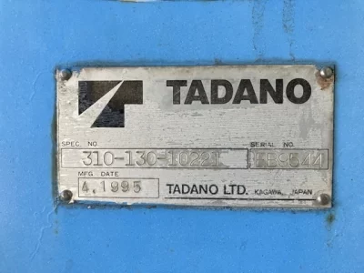TADANO CRANE