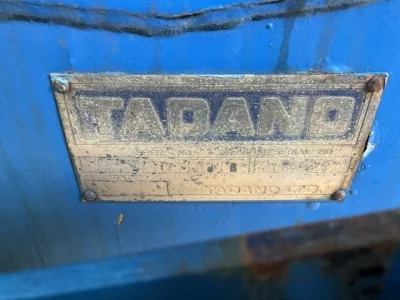 TADANO CRANE
