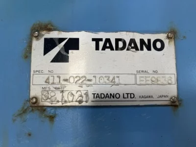 TADANO CRANE