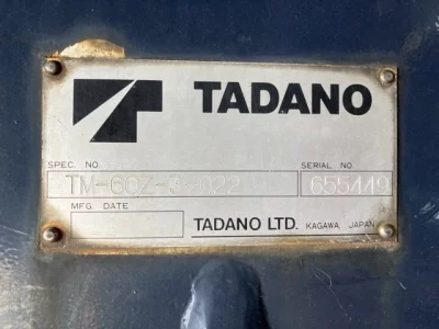 TADANO CRANE