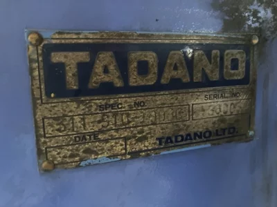 TADANO CRANE