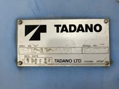 TADANO CRANE