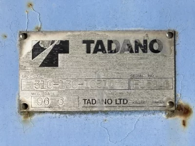 TADANO CRANE