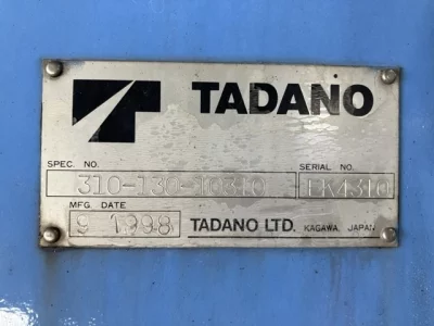 TADANO CRANE
