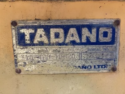 TADANO CRANE