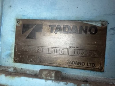TADANO CRANE