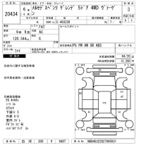 Mercedes-Benz G CLASS лот № 20434 оценка 3  с аукциона в Японии 9