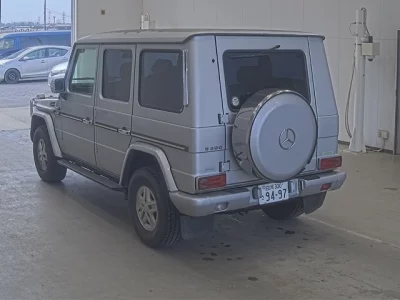 Mercedes-Benz G CLASS