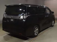 Toyota VELLFIRE лот № 14 оценка R  с аукциона в Японии 1