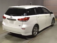 Toyota WISH лот № 4059 оценка 3.5  с аукциона в Японии 1