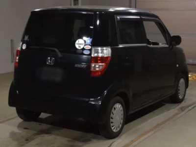 Honda ZEST  с аукциона в Японии