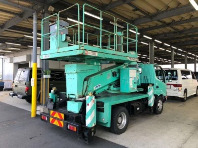 Hino DUTRO  с аукциона в Японии