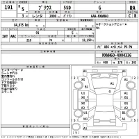 Toyota Prius лот № 191 оценка RA  с аукциона в Японии 2