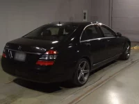 Mercedes-Benz S CLASS лот № 5023 оценка 3  с аукциона в Японии 1