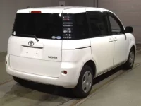 Toyota SIENTA лот № 4168 оценка R  с аукциона в Японии 1