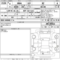 Toyota GT 86 лот № 2126 оценка 4  с аукциона в Японии 2