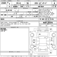 Mazda CX-8 лот № 2160 оценка 4  с аукциона в Японии 2