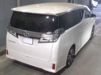 Toyota VELLFIRE лот № 3013 оценка 4  с аукциона в Японии 1