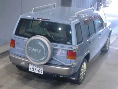 Nissan RASHEEN  с аукциона в Японии