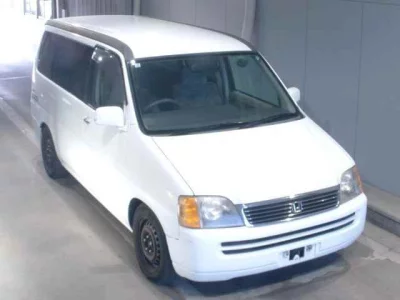 Honda STEP WAGON  с аукциона в Японии