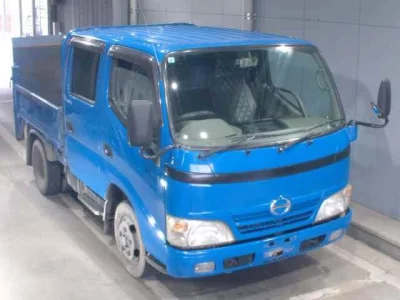 Hino DUTRO  с аукциона в Японии