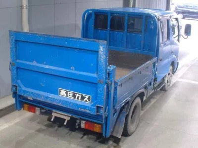Hino DUTRO  с аукциона в Японии