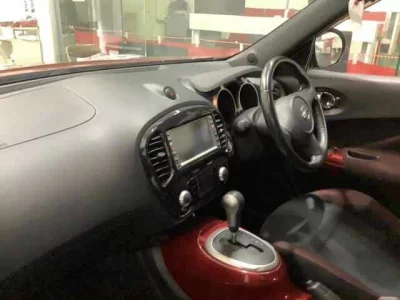 Nissan JUKE  с аукциона в Японии