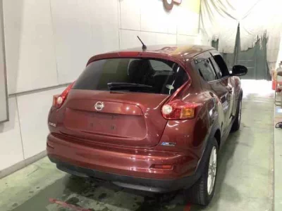 Nissan JUKE  с аукциона в Японии