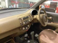 Nissan MARCH лот № 3012 оценка 3.5  с аукциона в Японии 2