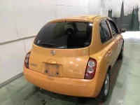 Nissan MARCH лот № 3012 оценка 3.5  с аукциона в Японии 1