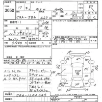 Honda LIFE лот № 3050 оценка R  с аукциона в Японии 3