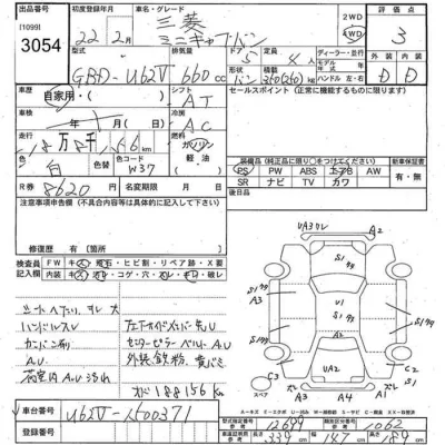Mitsubishi MINICAB VAN  с аукциона в Японии