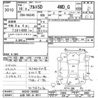 Suzuki ALTO лот № 3010 оценка R  с аукциона в Японии 3