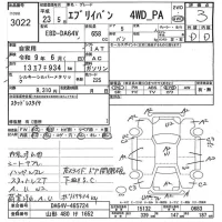 Suzuki EVERY лот № 3022 оценка 3  с аукциона в Японии 3