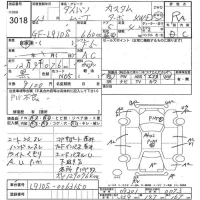 Daihatsu MOVE лот № 3018 оценка RA  с аукциона в Японии 3