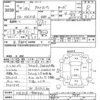 Suzuki ALTO LAPIN лот № 3039 оценка R  с аукциона в Японии 2