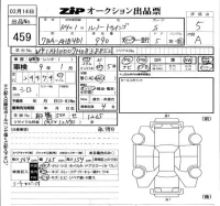 Renault TWINGO лот № 459 оценка 5  с аукциона в Японии 5