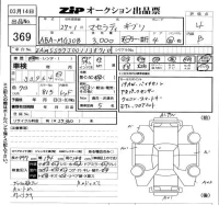 Maserati GHIBLI лот № 369 оценка 4  с аукциона в Японии 5